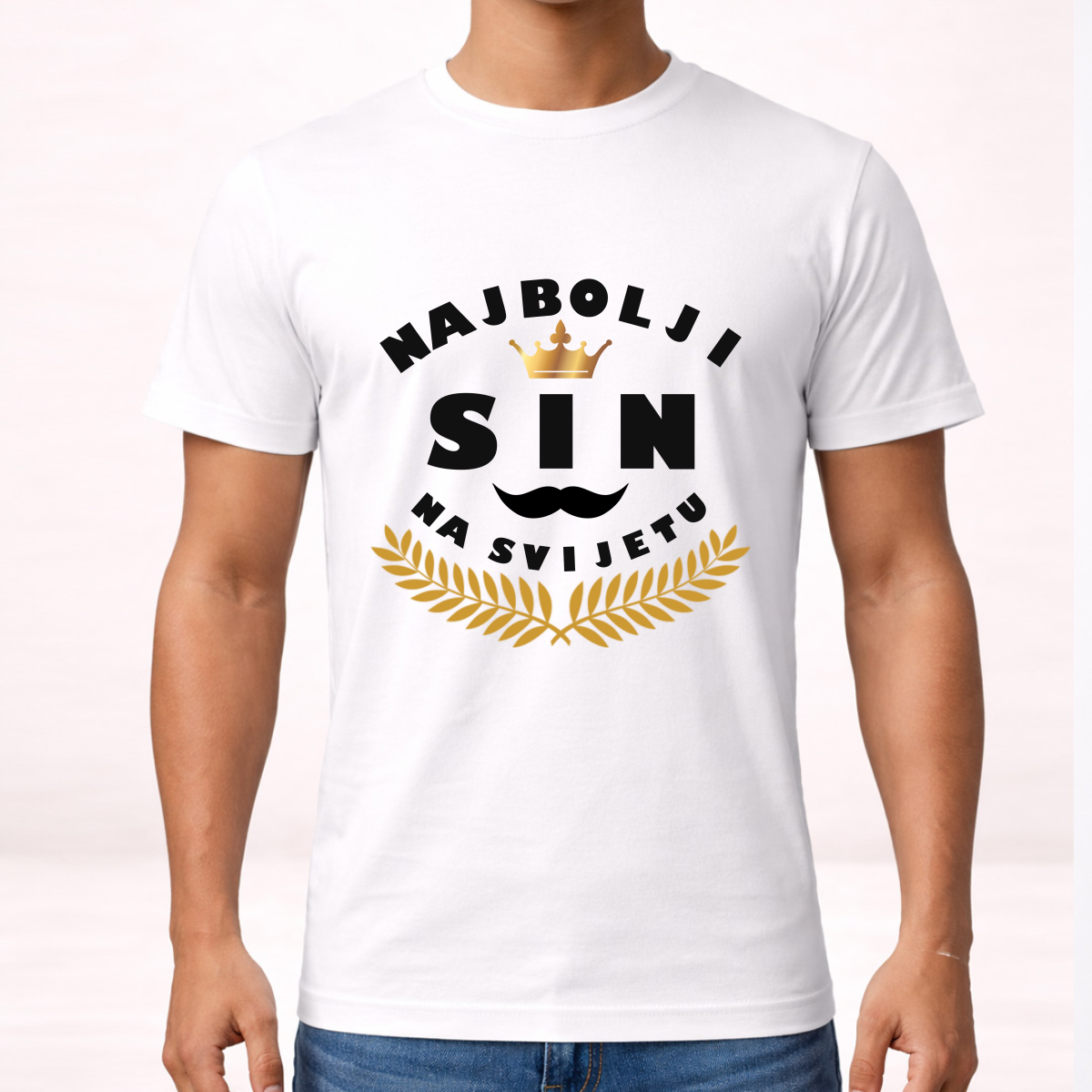 Najbolji sin na svijetu - Majica – prikaz proizvoda