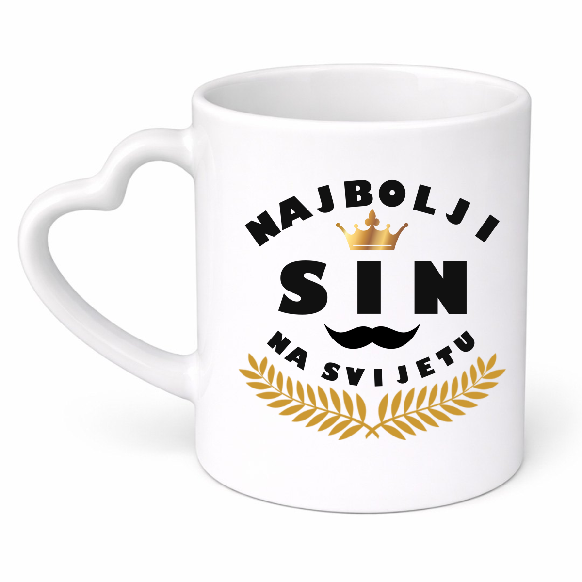 Najbolji sin na svijetu - Šolja srce – prikaz proizvoda