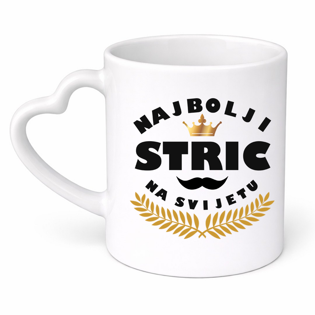 Najbolji stric na svijetu - Šolja srce – prikaz izdelka