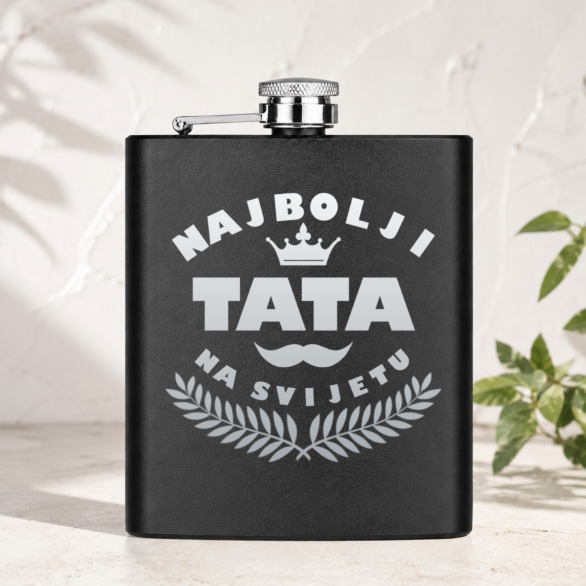 Najbolji tata na svijetu - Pljoska – prikaz proizvoda