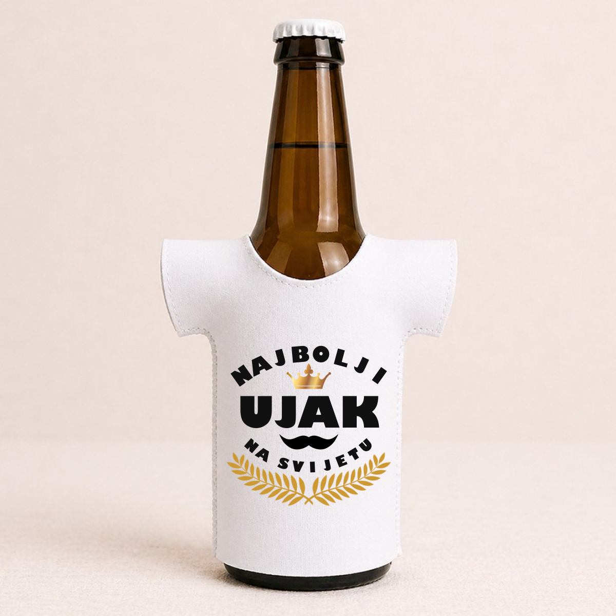 Najbolji ujak na svijetu - Majica za flaše – prikaz proizvoda