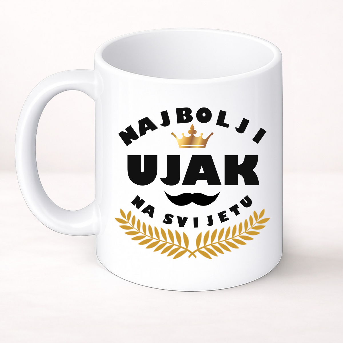 Najbolji ujak na svijetu - Šolja Classic – prikaz izdelka