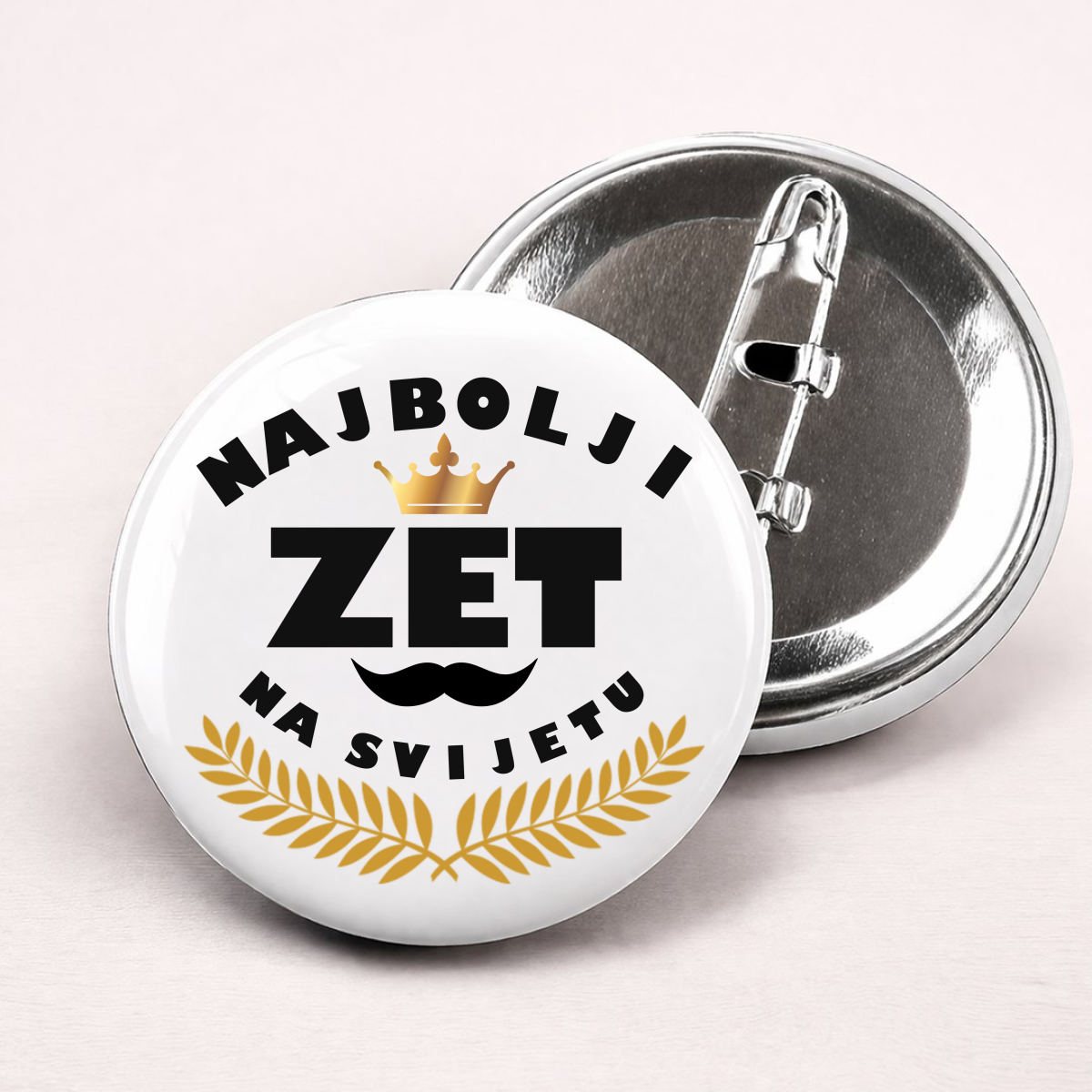 Najbolji zet na svijetu - Bedževi – prikaz proizvoda