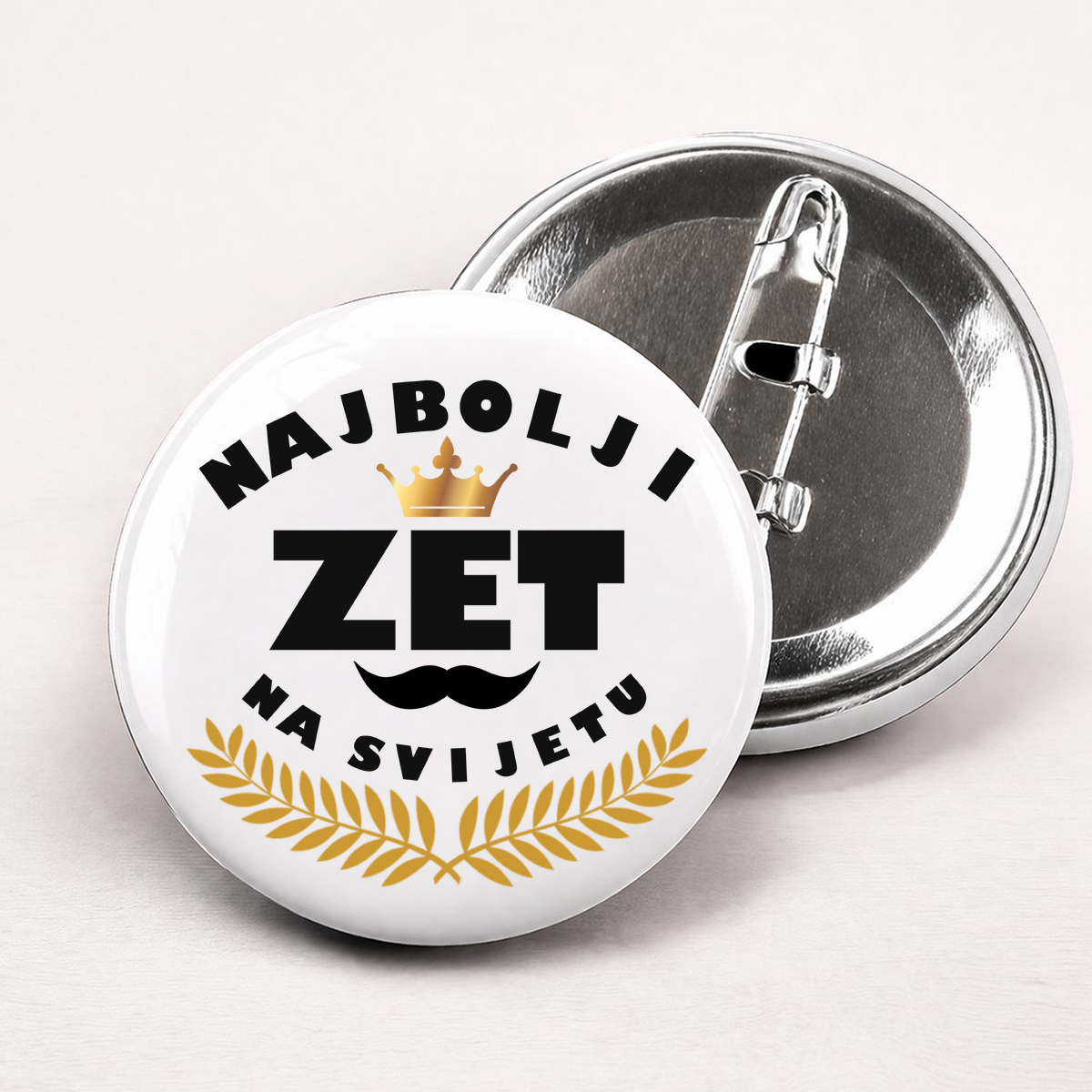 Najbolji zet na svijetu - Bedževi – prikaz proizvoda