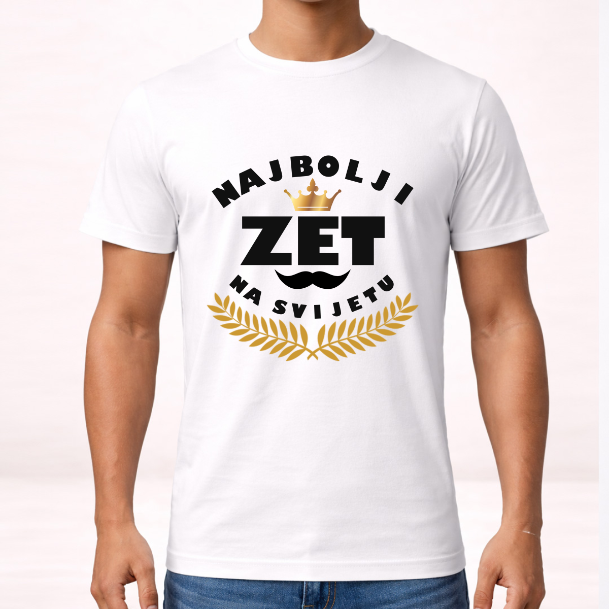 Najbolji zet na svijetu - Majica – prikaz proizvoda