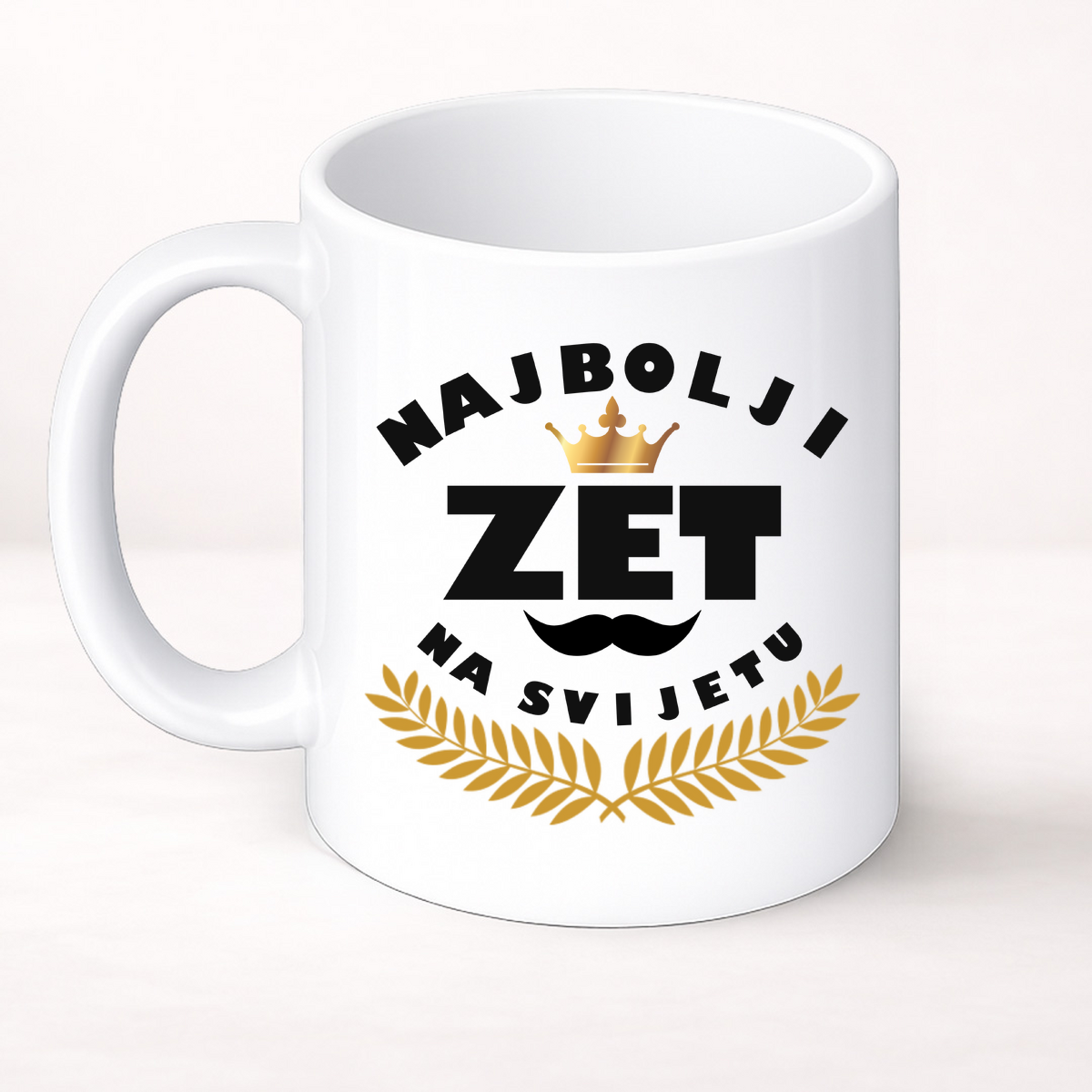 Najbolji zet na svijetu - Šolja Classic – prikaz proizvoda