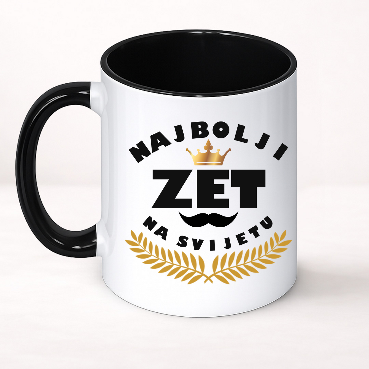 Najbolji zet na svijetu - Šolja Classic – prikaz proizvoda