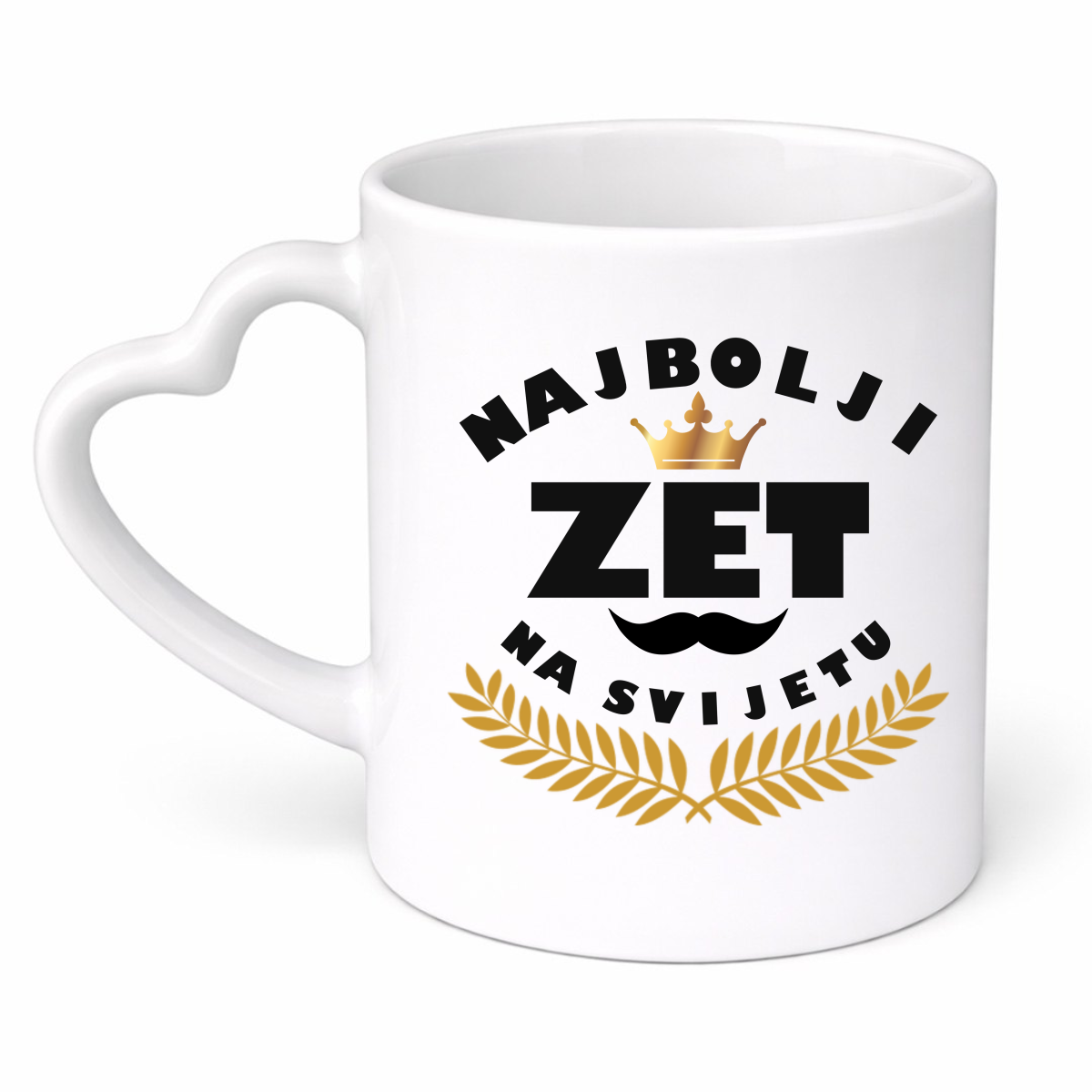 Najbolji zet na svijetu - Šolja srce – prikaz proizvoda