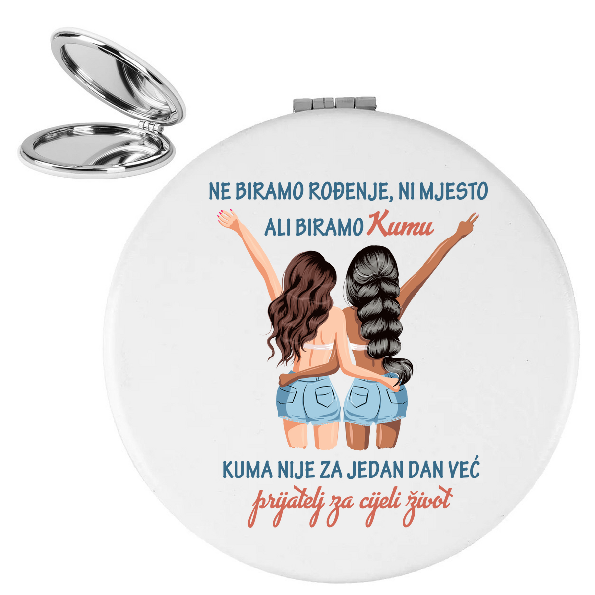 Ne biramo rođenje ni mjesto ali biramo kumu - Ogledalce – prikaz izdelka