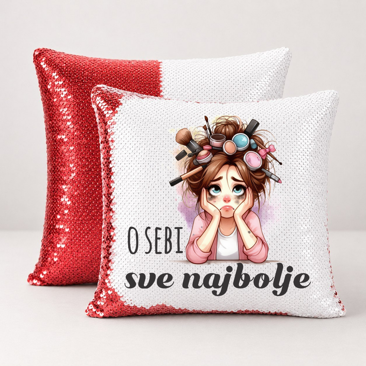 O sebi sve najbolje - Jastuk magični – prikaz izdelka