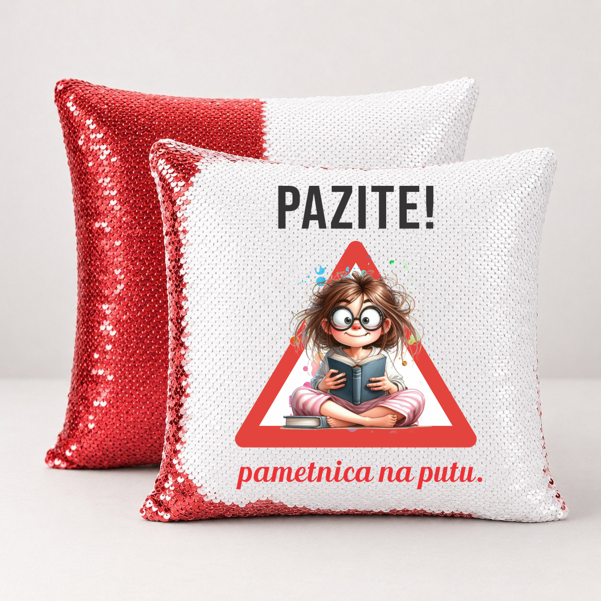 Pazite pametnica na putu - Jastuk magični – prikaz proizvoda
