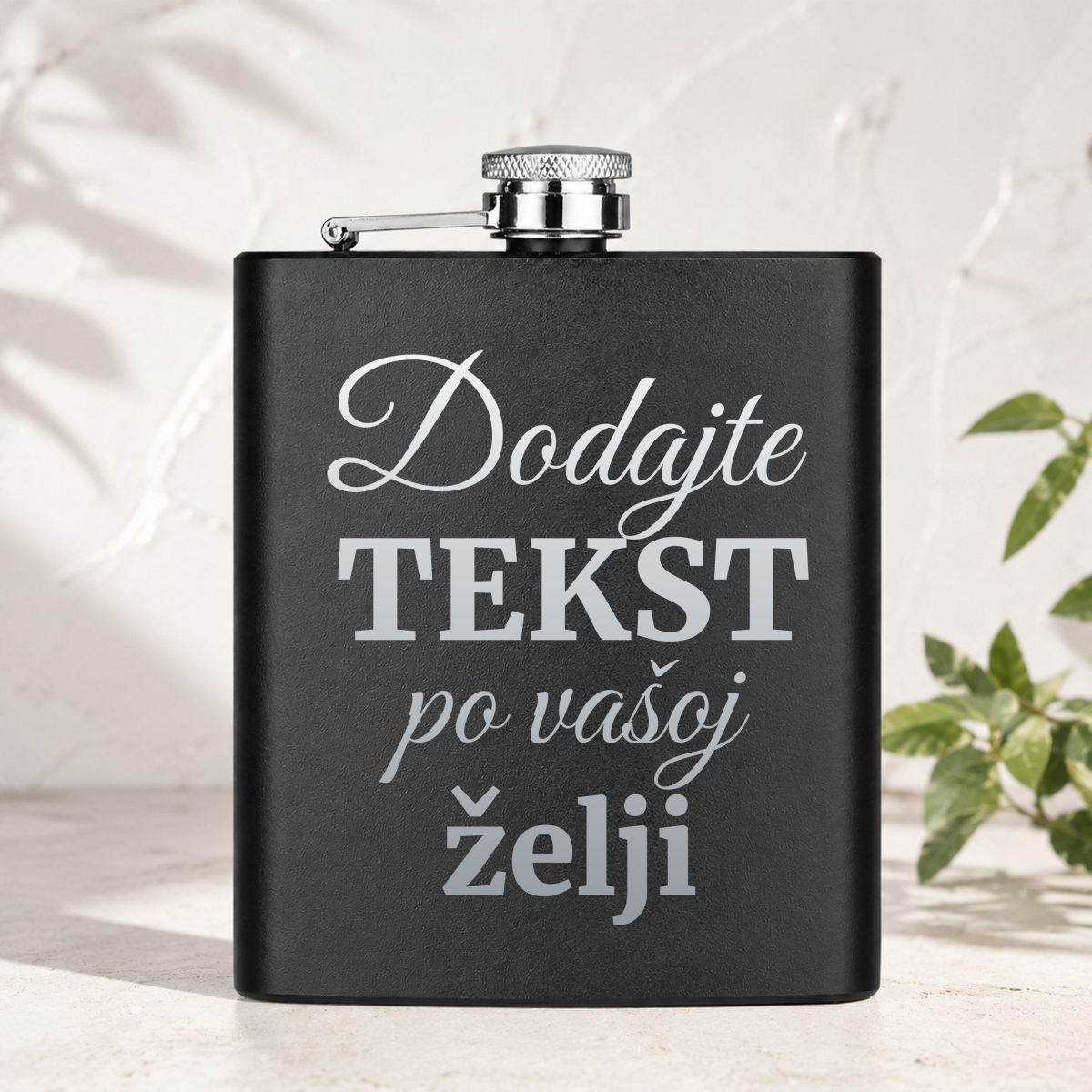 Pljoska – prikaz proizvoda