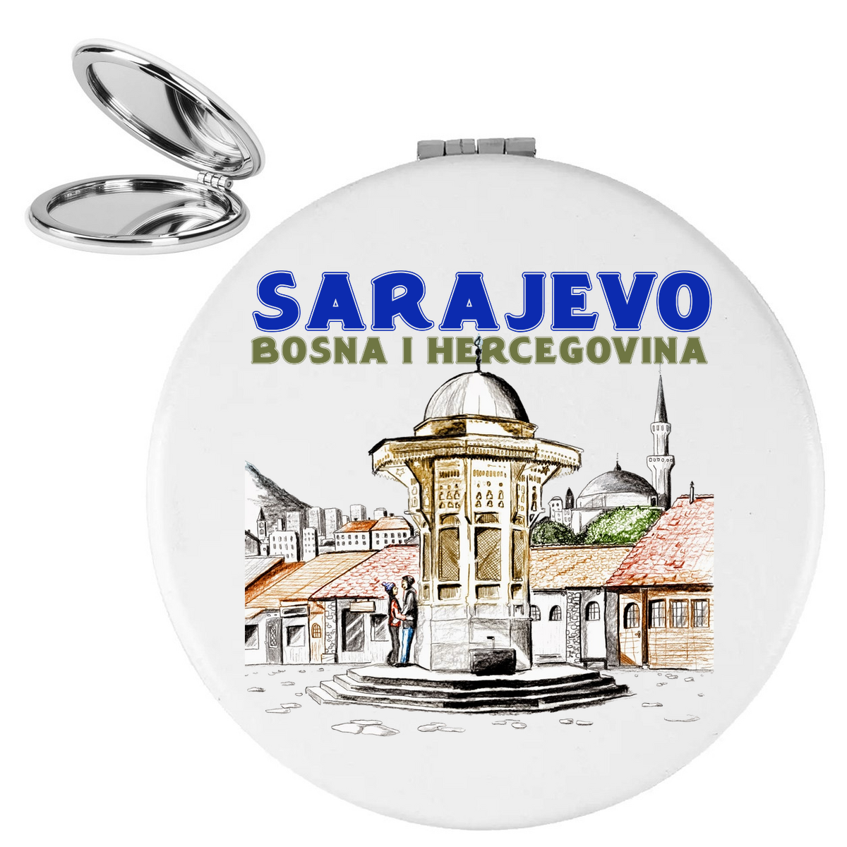 Sarajevo 1 - Ogledalce – prikaz proizvoda