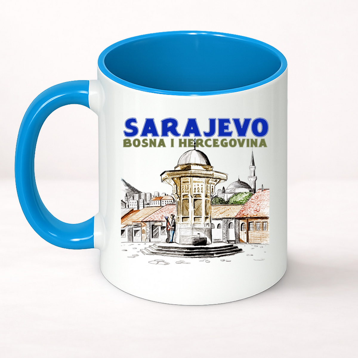 Sarajevo 1 - Šolja Classic – prikaz proizvoda