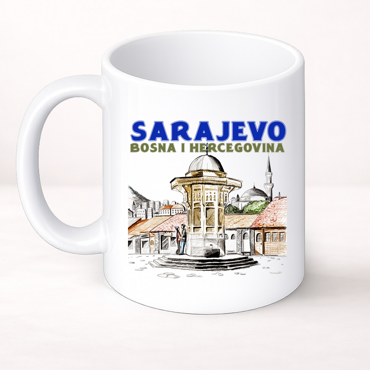 Sarajevo 1 - Šolja Classic – prikaz proizvoda