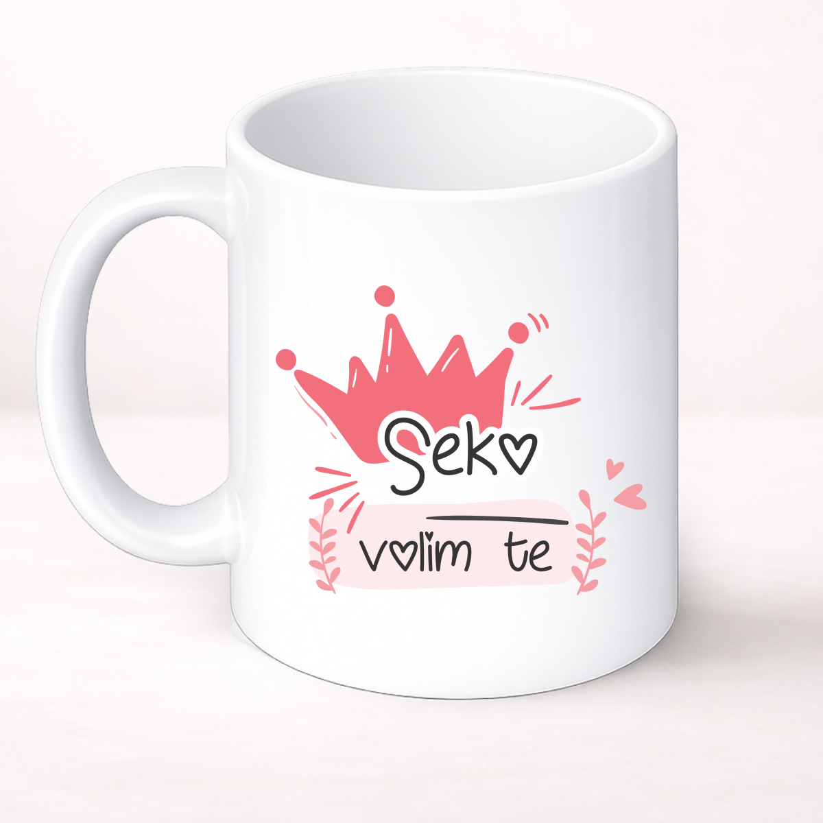 Seko volim te - Šolja Classic – prikaz proizvoda