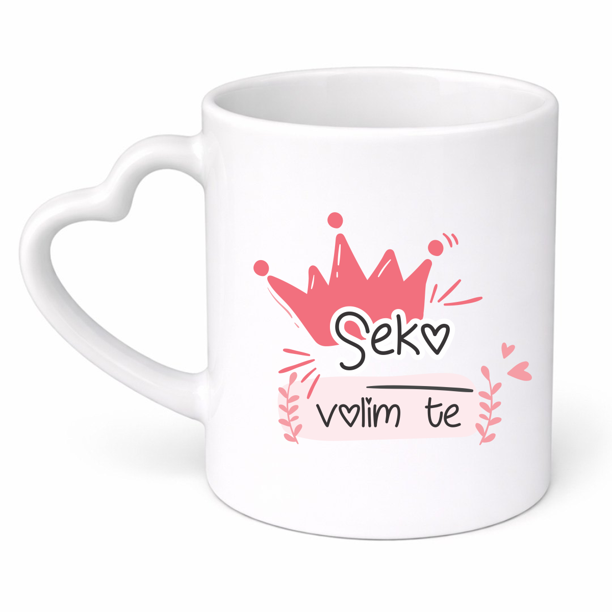 Seko volim te - Šolja srce – prikaz proizvoda