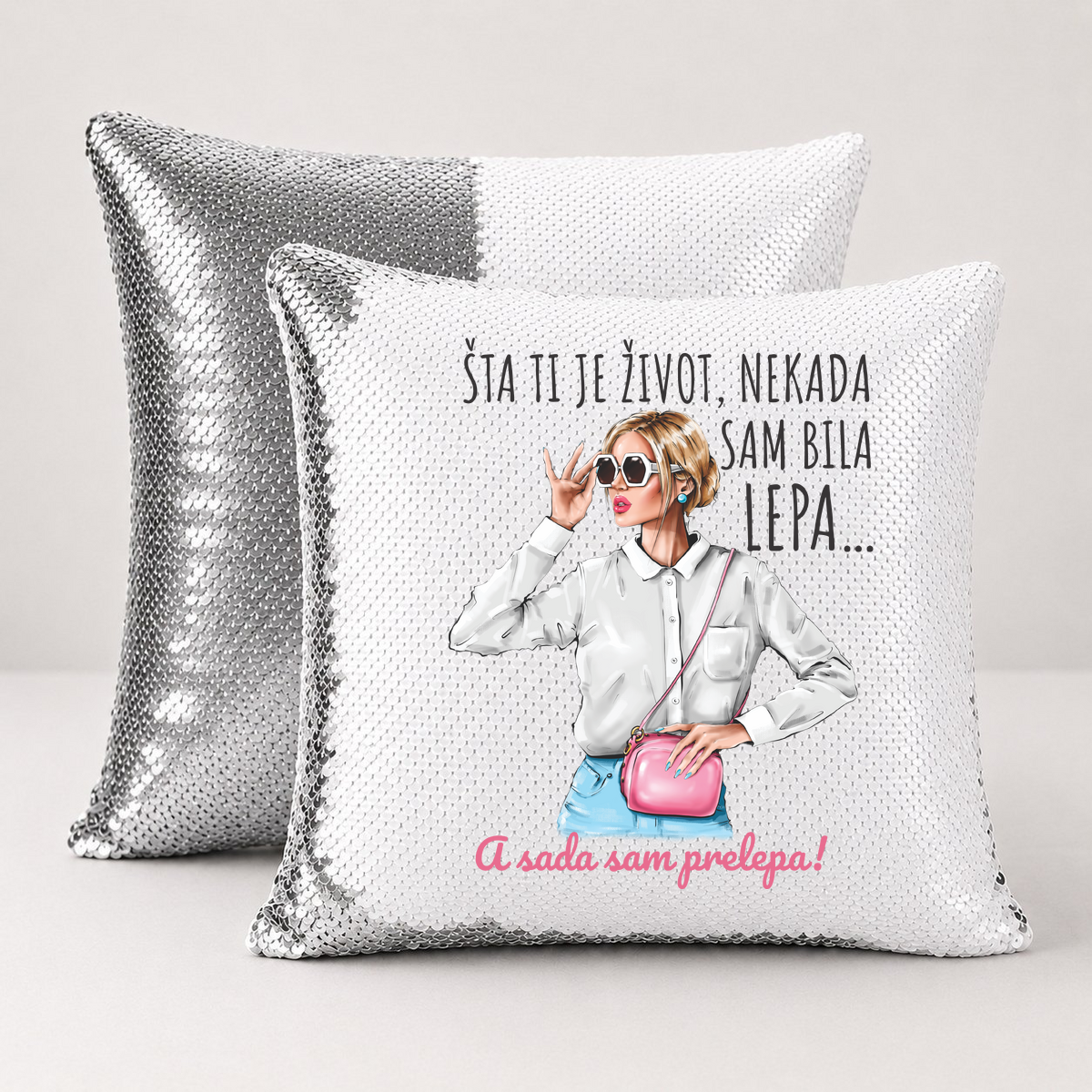 Sta ti je zivot nekad sam bila lepa sad prelepa - Jastuk magični – prikaz izdelka