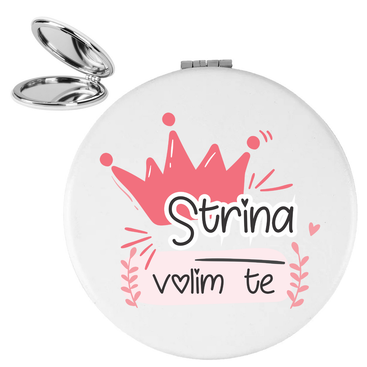 Strina volim te - Ogledalce – prikaz proizvoda