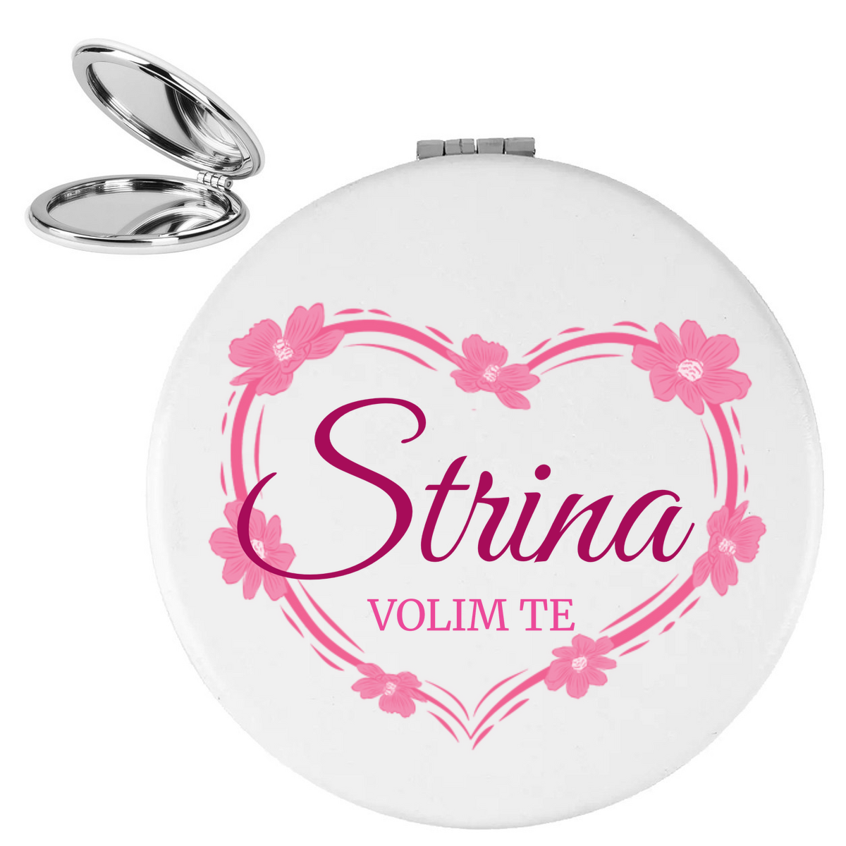 Strina volim te! - Ogledalce – prikaz proizvoda