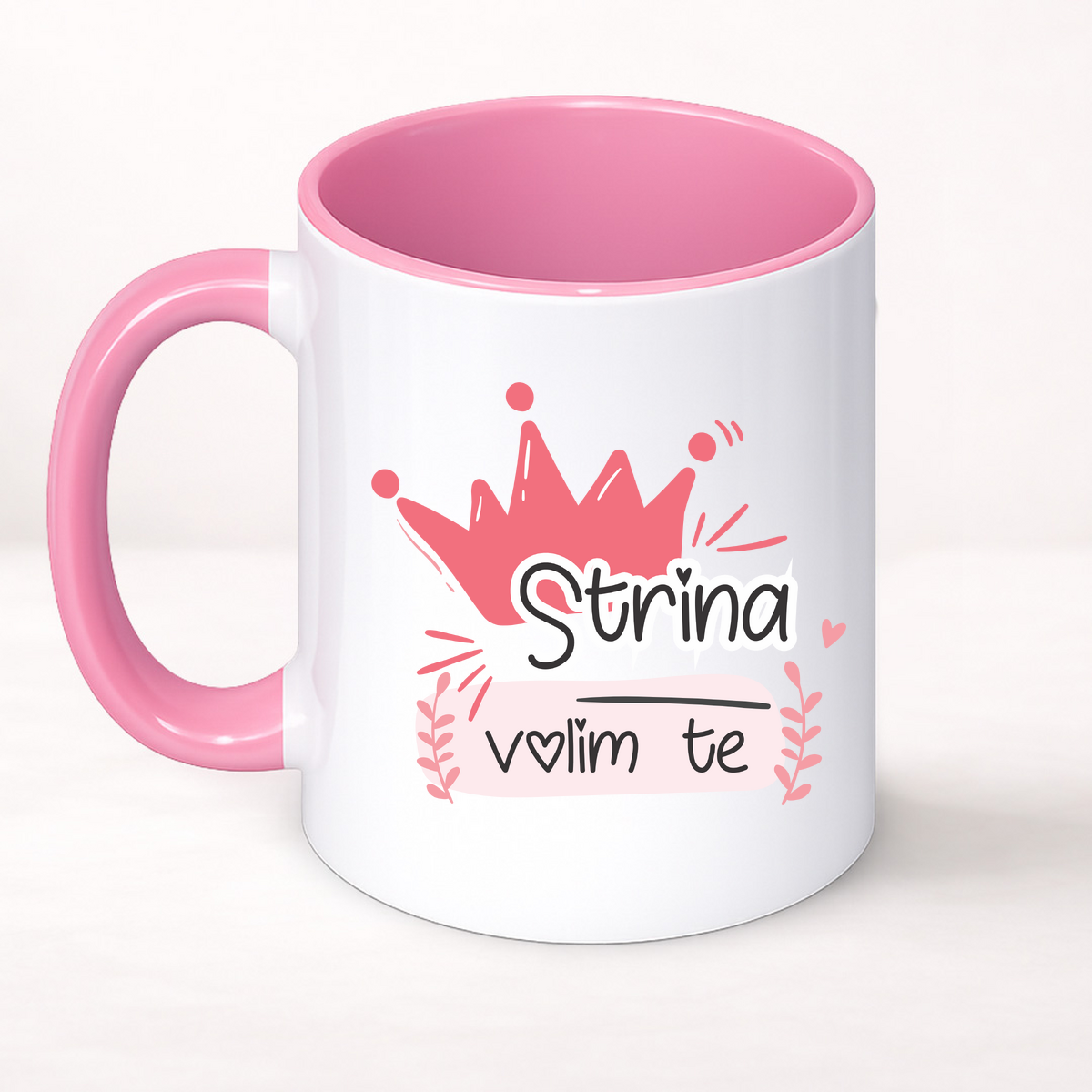 Strina volim te - Šolja Classic – prikaz proizvoda