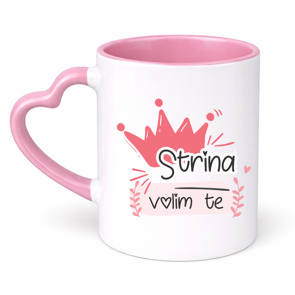 Strina volim te - Šolja Srce – prikaz proizvoda