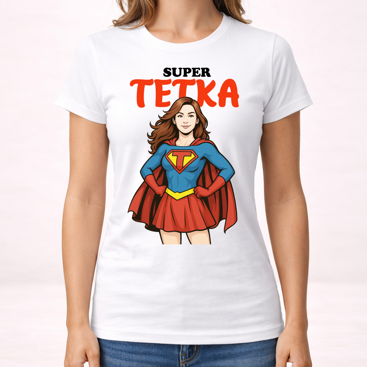Super tetka - Majica - Ženska – prikaz izdelka
