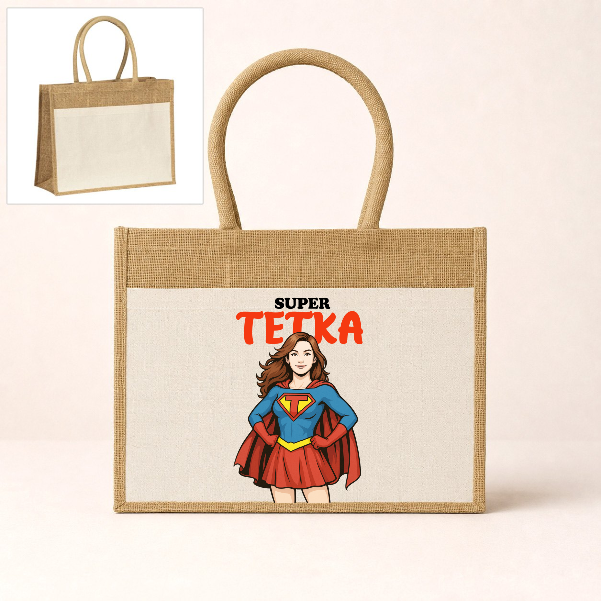 Super tetka - Torba Caramel – prikaz proizvoda