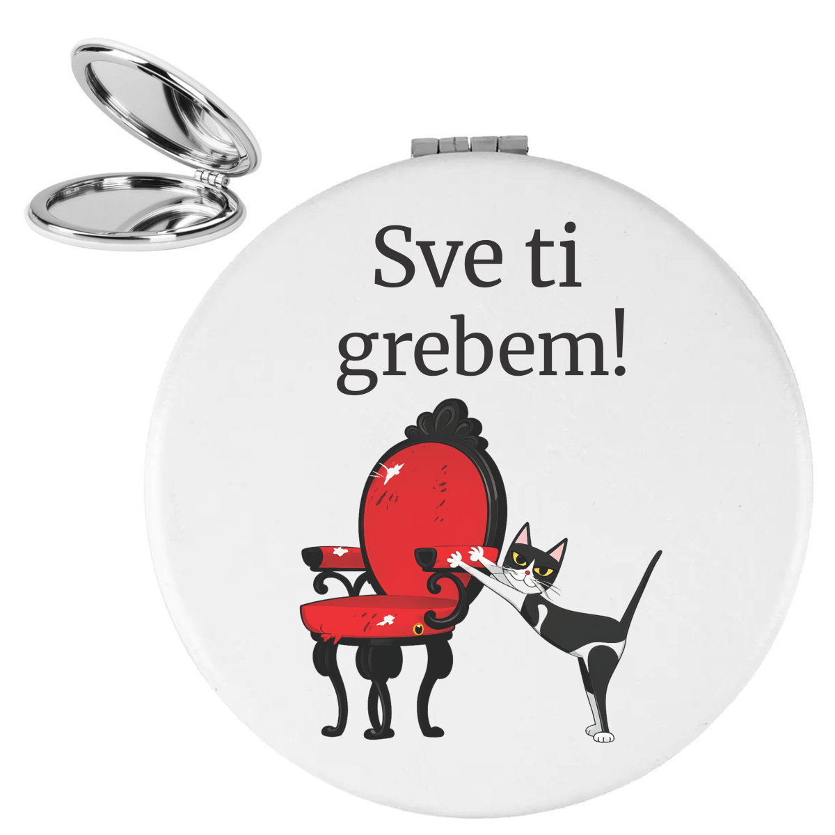 Sve ti grebem - Ogledalce – prikaz proizvoda
