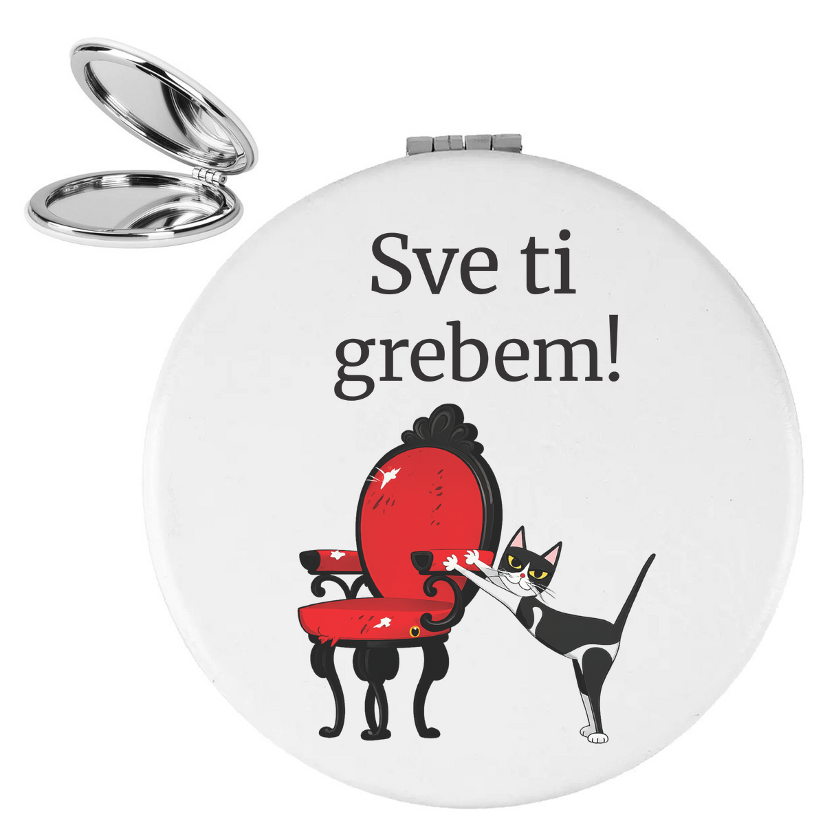 Sve ti grebem - Ogledalce – prikaz izdelka