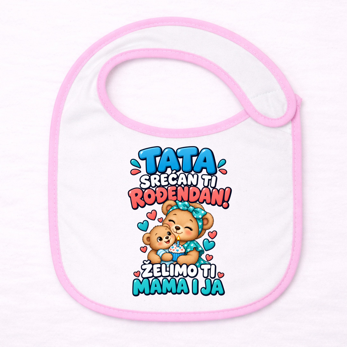 Tata, srećan ti rođendan! Želimo ti mama i ja - Siperak – prikaz izdelka