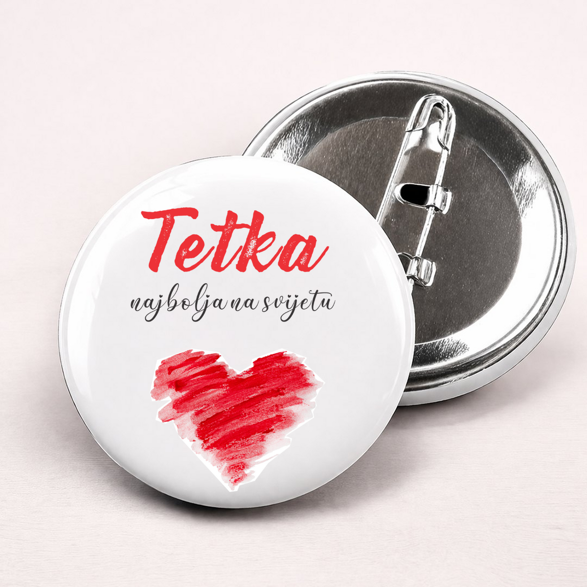 Tetka najbolja na svijetu 3 - Bedževi – prikaz proizvoda