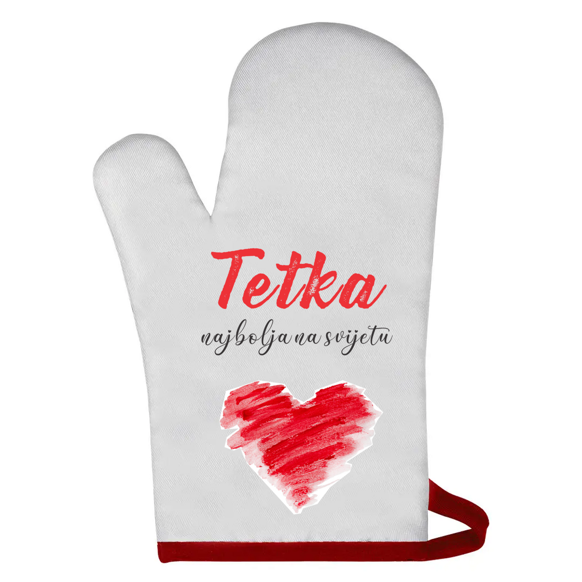 Tetka najbolja na svijetu 3 - Rukavica za rernu – prikaz proizvoda