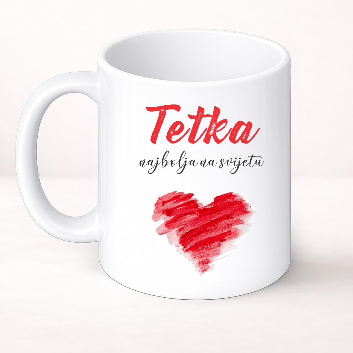 Tetka najbolja na svijetu 3 - Šolja Classic – prikaz proizvoda