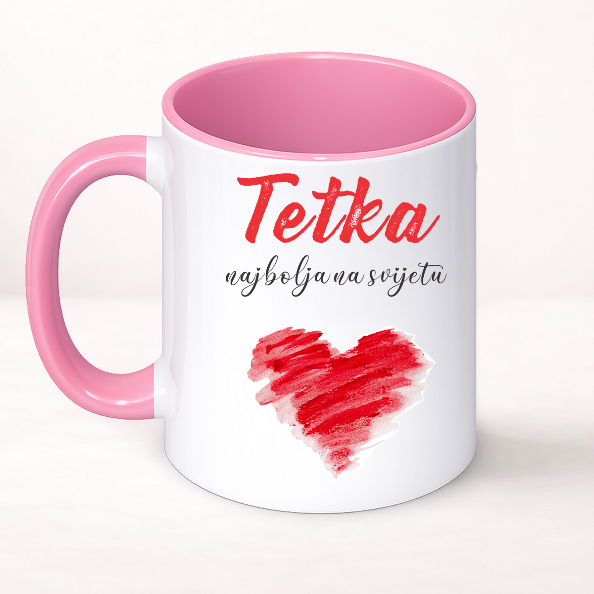 Tetka najbolja na svijetu 3 - Šolja Classic – prikaz proizvoda