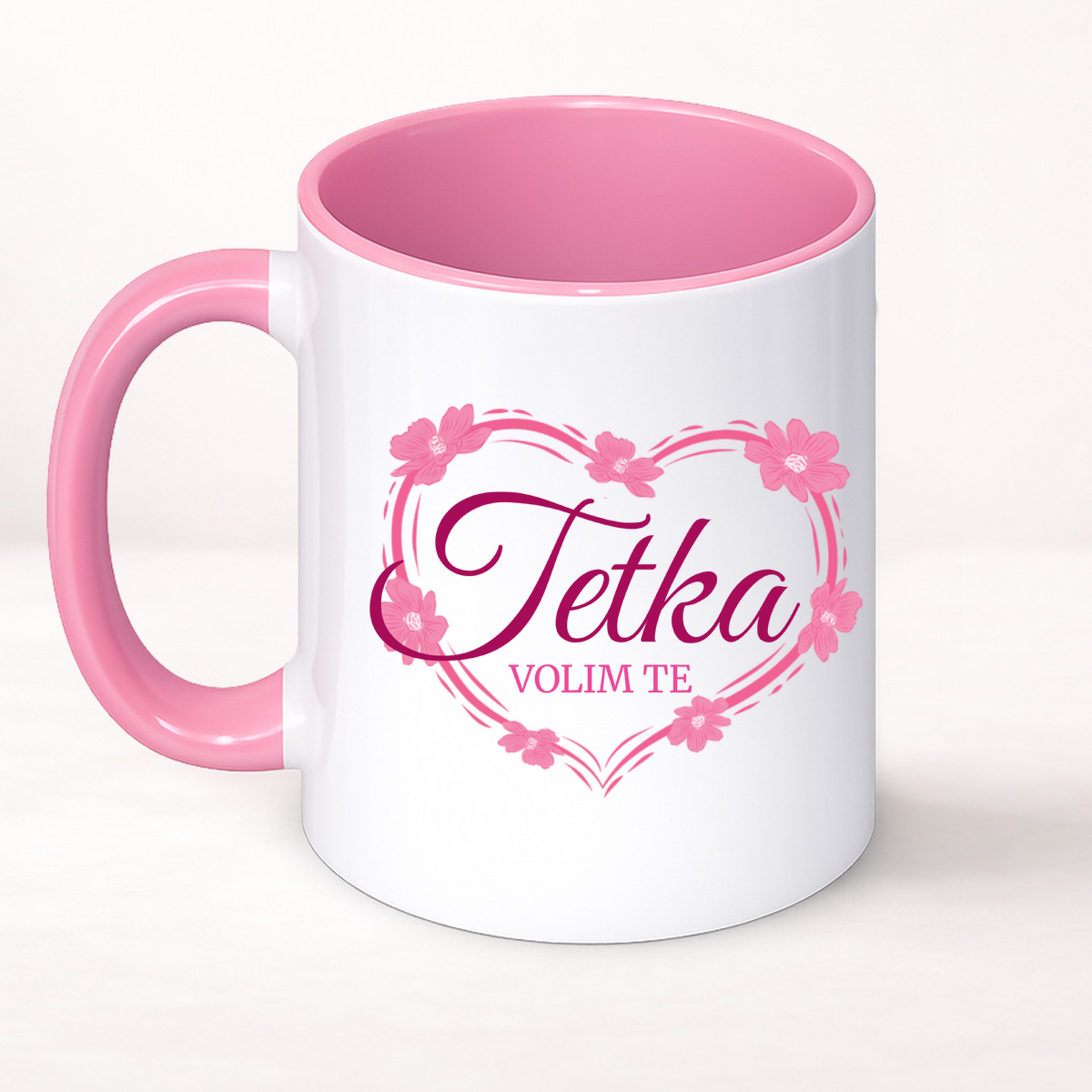 Tetka volim te! - Šolja Classic – prikaz proizvoda