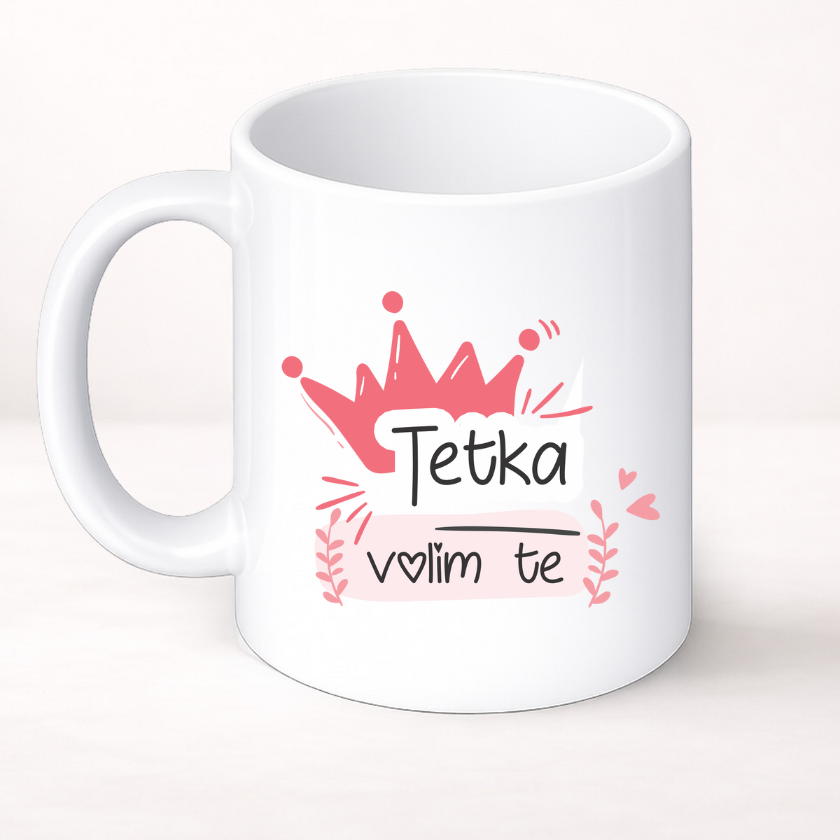 Tetka volim te - Šolja Classic – prikaz proizvoda
