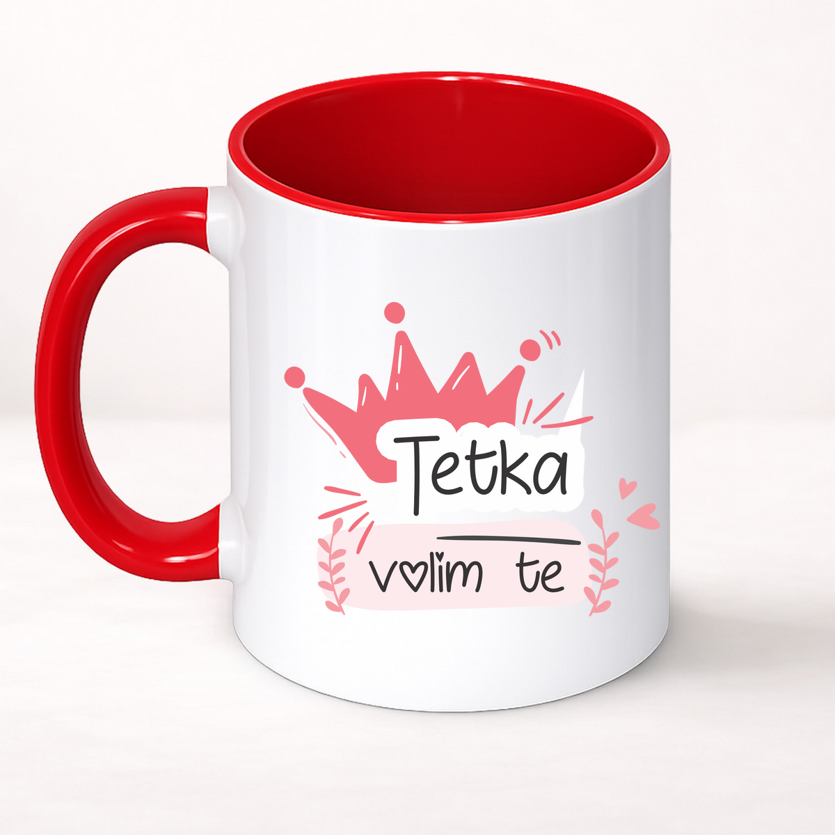 Tetka volim te - Šolja Classic – prikaz proizvoda