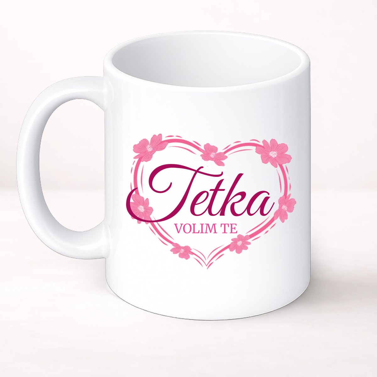 Tetka volim te! - Šolja Classic – prikaz proizvoda