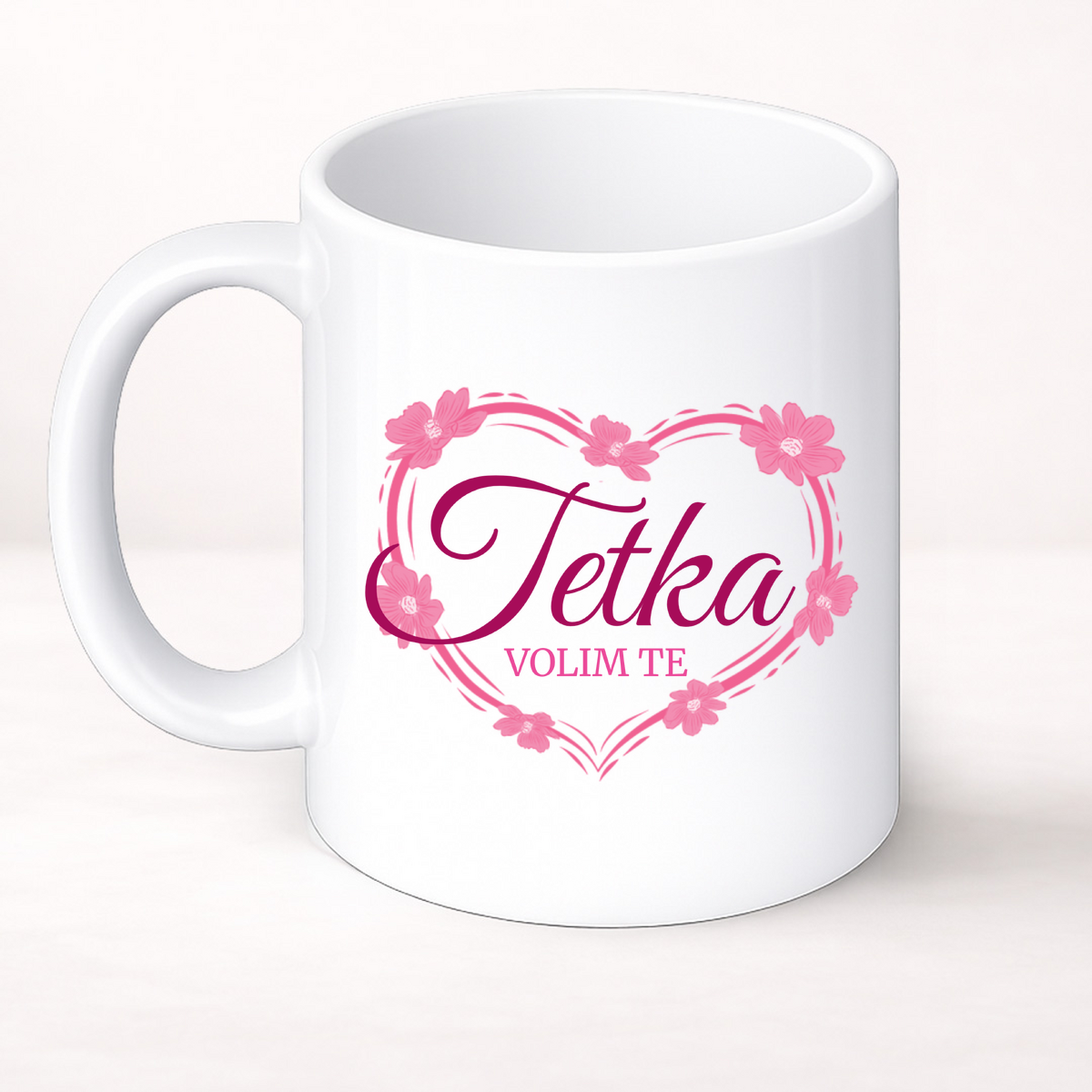 Tetka volim te! - Šolja Classic – prikaz izdelka