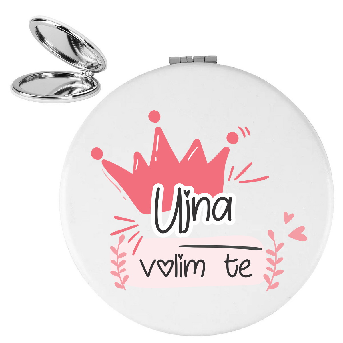 Ujna volim te - Ogledalce – prikaz proizvoda