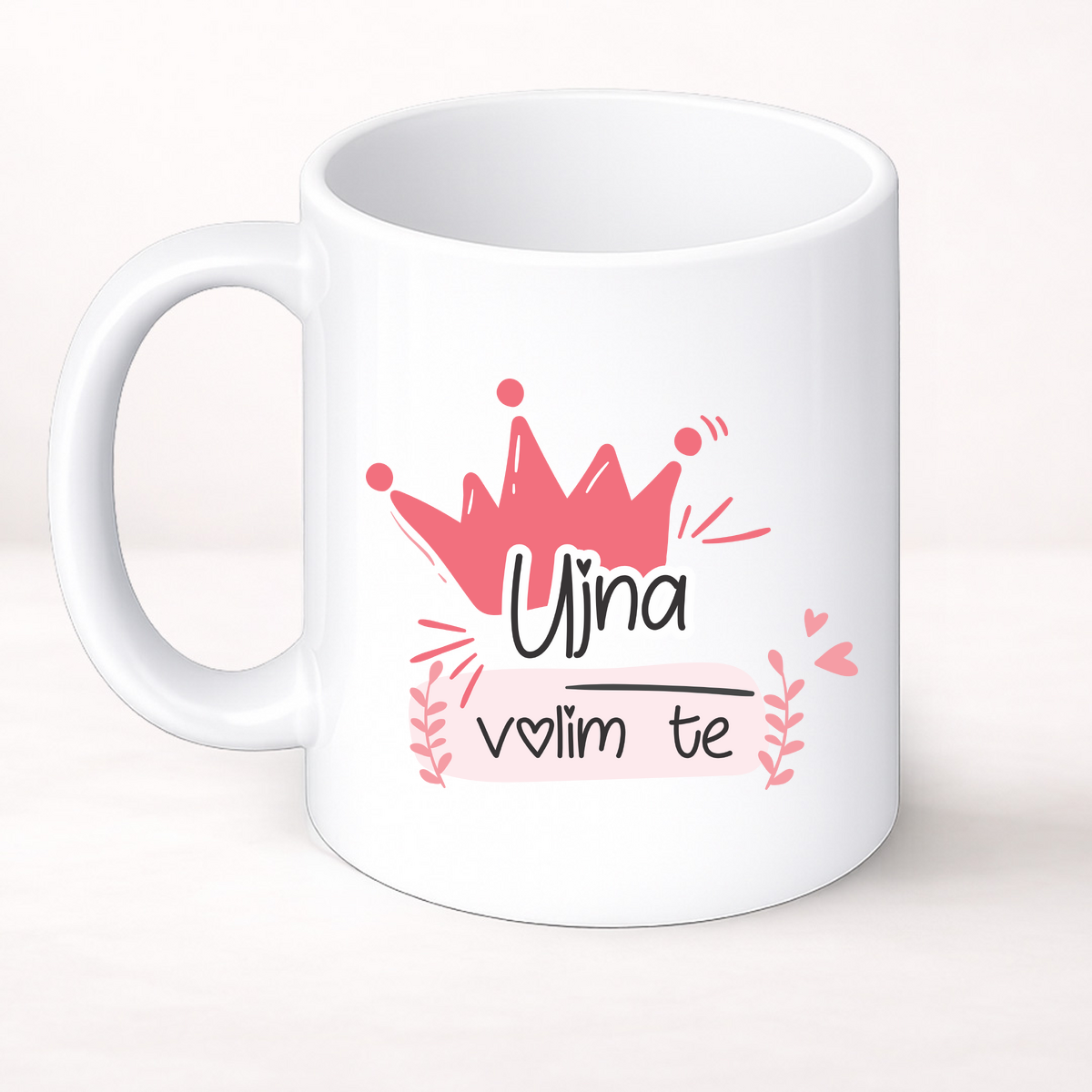 Ujna volim te - Šolja Classic – prikaz proizvoda