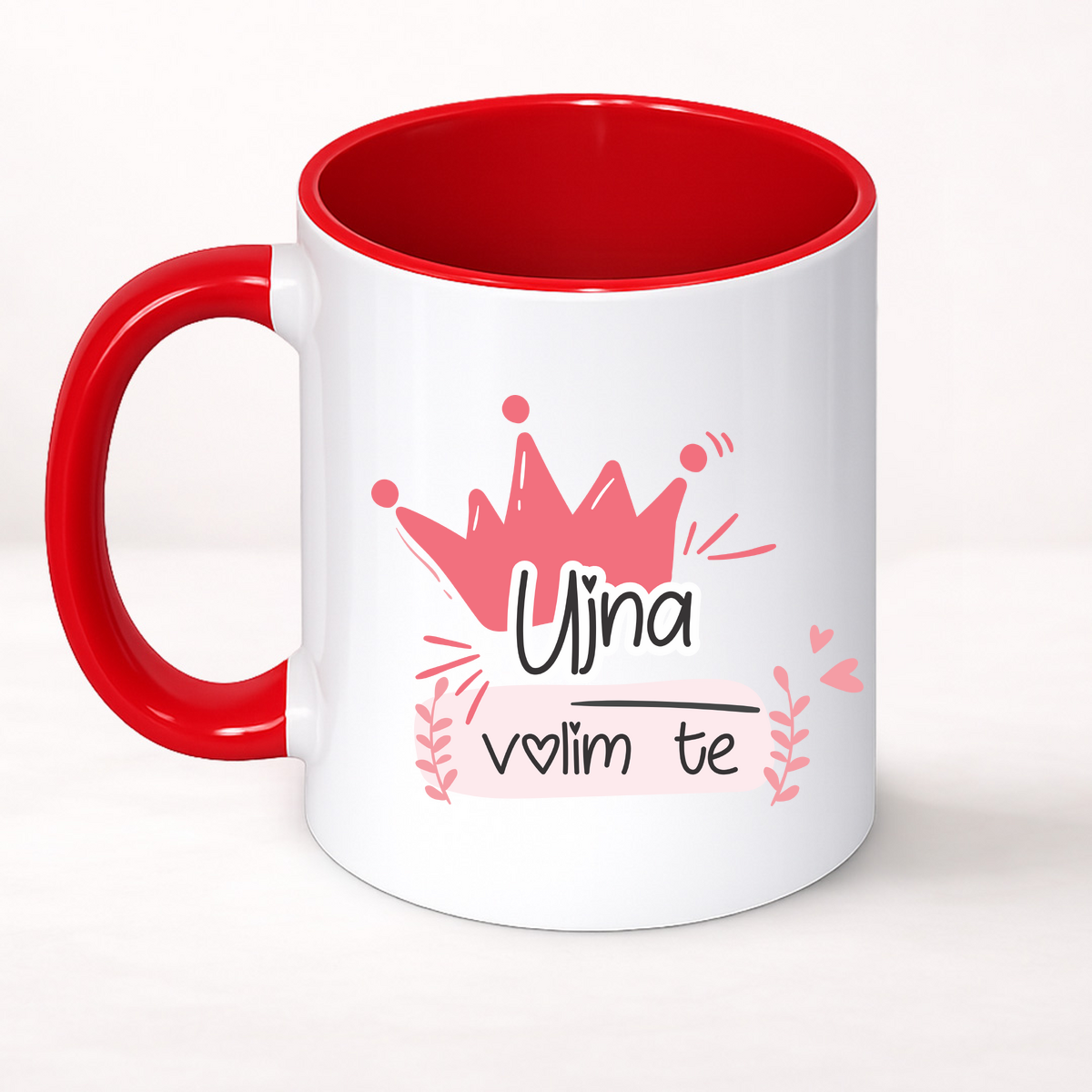 Ujna volim te - Šolja Classic – prikaz proizvoda