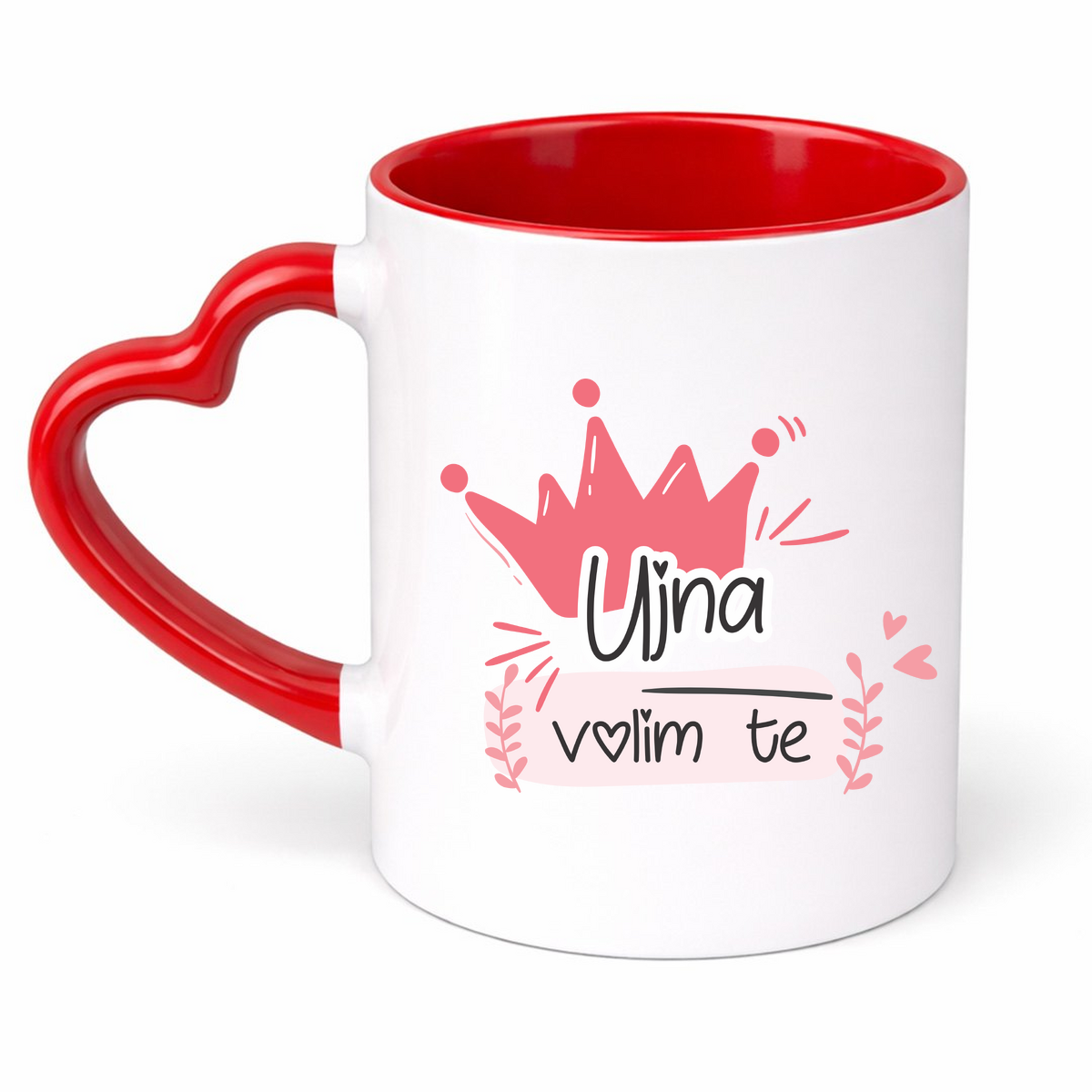 Ujna volim te - Šolja Srce – prikaz proizvoda