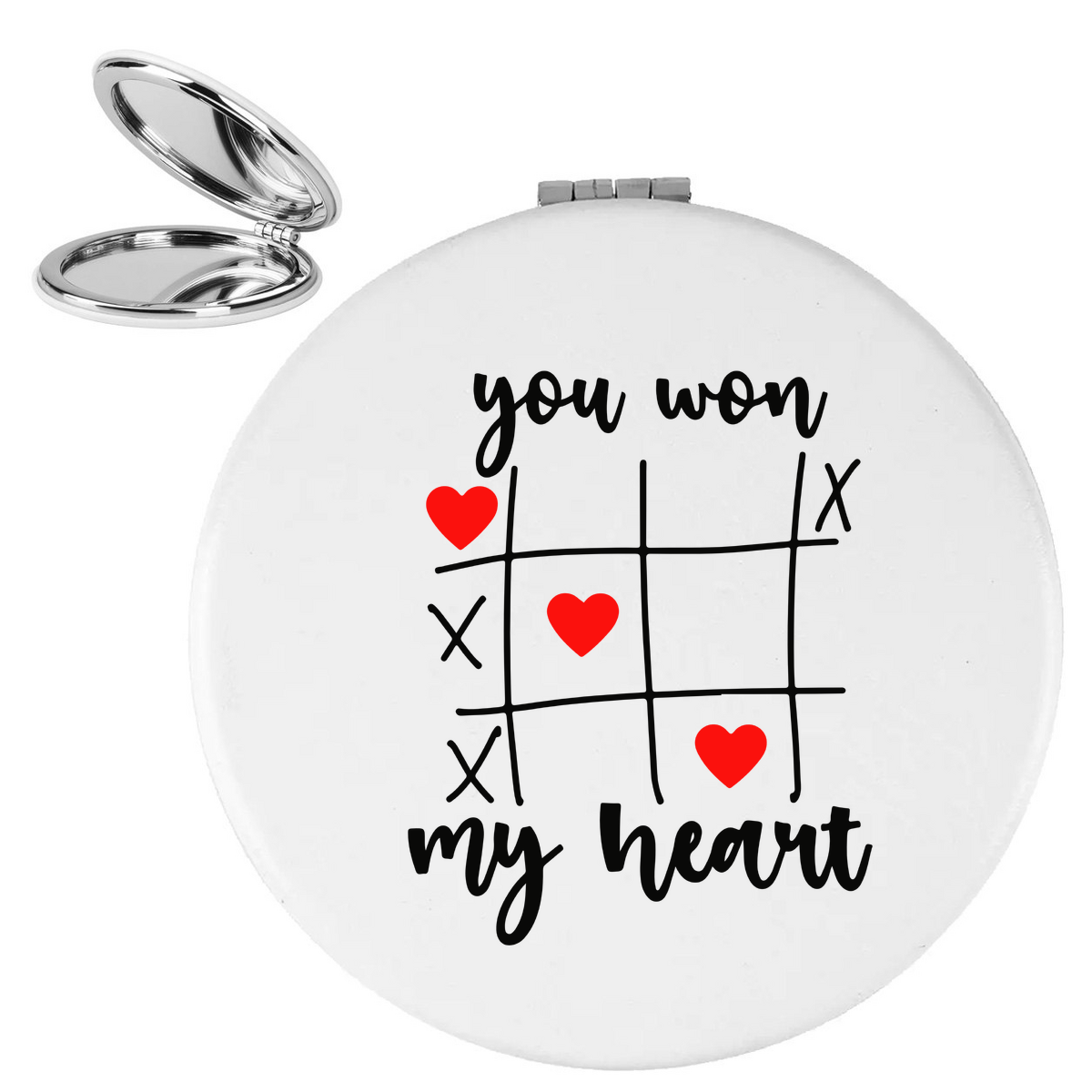 You won my heart - Ogledalce – prikaz proizvoda